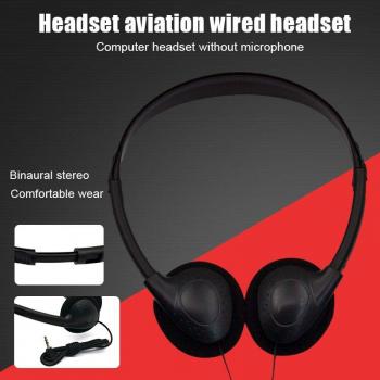 Casque gaming sans microphone, mode silencieux