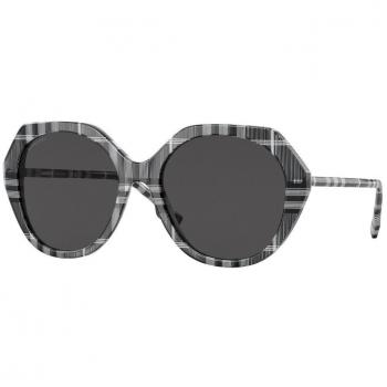 Burberry BE4375F VANESSA Asian Fit Women's Sunglasses Black 57