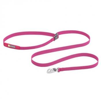 Correa Ruffwear Flagline™ Rosa para Actividades al Aire Libre