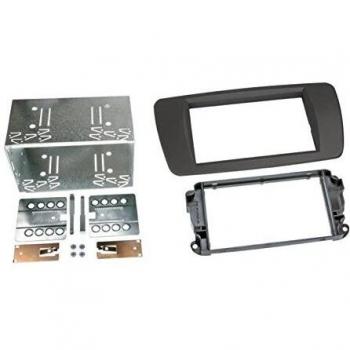 ACV 2-DIN Radioblende Seat Ibiza Facelift, tuam grau