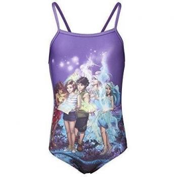 LEGO wear LEGO Elves ABBEY 490 Bañador mono para niñas, Violet