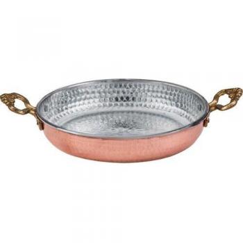 Rogen 20 cm Sahan aus Kupfer