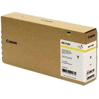 OEM Canon Yellow Ink Tank PFI-710Y 700ml