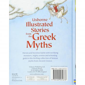 Illustrated Stories from the Greek Myths