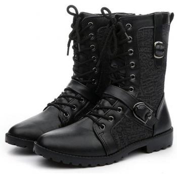 MBS670 Botas Hombre Hebilla Retro COVOYYAR