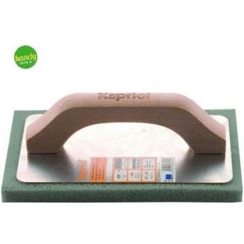 Eponge taloche caoutchouc gris, taille 40 x 7 – Kapriol – 23070