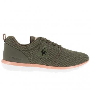 Le Coq Sportif Dynacomf Women's Dark Green Athletic Shoes