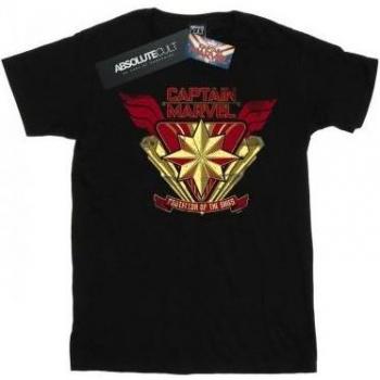 Marvel Captain Marvel Protector Of The Skies Cotton T-Shirt