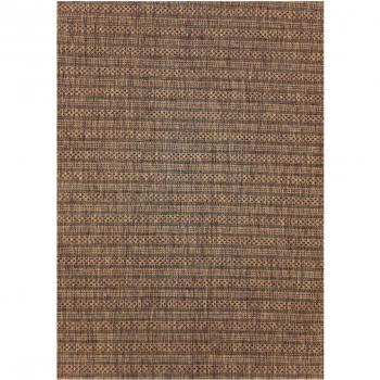 Tapis Rayé Cuivre 80x150