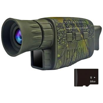 Cámara Infrarroja Zoom 5x para Aventura