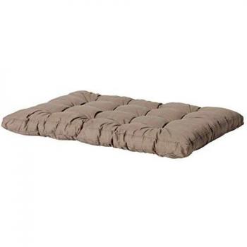 Basic Paletten-Sitzkissen, 120x80cm, taupe