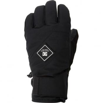 Guantes de niños Franchise DC Shoes negros tamaño S