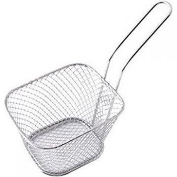Stainless Steel Food Presentation Basket