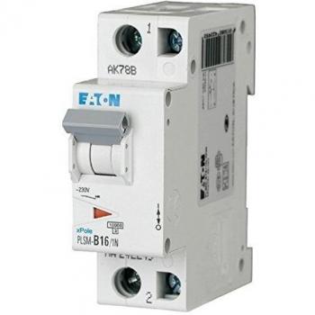 EATON PLSM-B16/1N LS-Schalter 16A/1pol+N/B