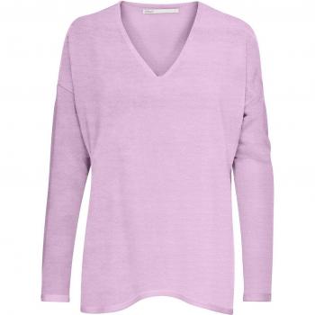 Only Onlamalia Pullover mit V-Ausschnitt für Damen