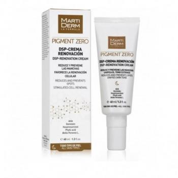 Martiderm Dsp Crema Renovación 40Ml + Regalo Stick Despigmentante