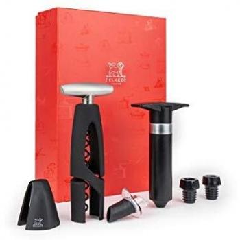 Peugeot Wine Extraction Set: Corkscrew, Altar, Pump