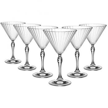 Bormioli Rocco '20s Pink Martini Glasses
