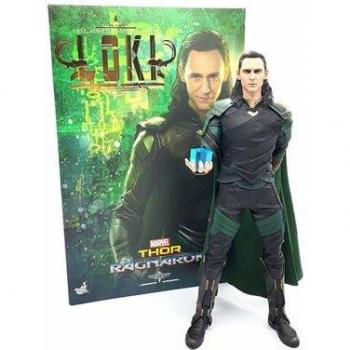 Loki, el Señor del Trueno (Marvel Hot Toys)