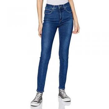 Lee Jeans Scarlett Ultra High Body Optix, Azul (Jackson Worn AX), W29/L31