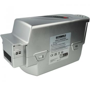 Silver Extensilo Battery for Panasonic E-Bike Models (27.2 Ah, 26V)