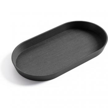 Soucoupe Tokyo Gris Foncé 30 cm – Compacte, 30 cm, couleur gris foncé, modèle Tokyo
