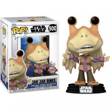 Figurine Funko POP! Édition Exclusive Jar Jar Binks