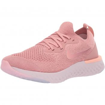 Nike Epic React Flyknit, Zapatillas de Entrenamiento para Mujer, Rosa