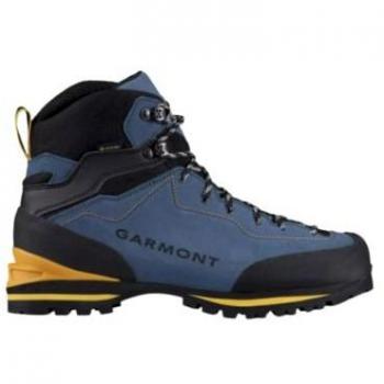 Garmont Botas de Montañismo Ascent Gore-Tex Hombre Azul Vallarta/Amarillo