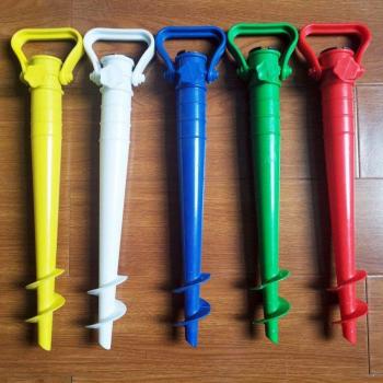Beach Sun Umbrella Spike Holder