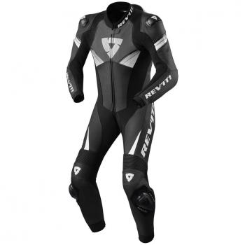 Combinaison en Cuir Rev'It! Argon 2 Noir-Blanc taille : 50