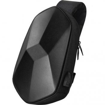 Etui portatif anti-vol en cuir PU avec sangle de sécurité