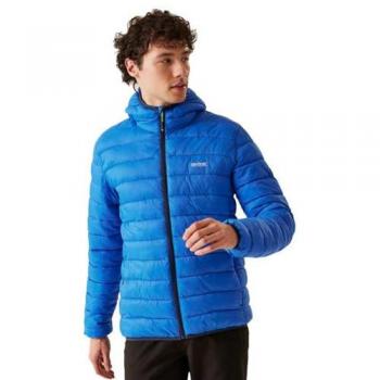 Parka Acolchada de Montaña Hombre Regatta Marizion Azul Baltic