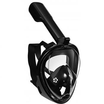 AquaGuard Full‑Face Mask with Camera Mount