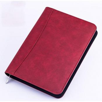 A5 Travel Notebook with Calculator and Zipper