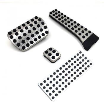 Mercedes Benz Foot Rest and Pedal Cover Kit for C E S GLK SLK CLS W203 W204 W211 W212