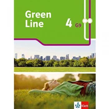 Green Line 4 G9. Schülerbuch. Fester Einband Klasse 8