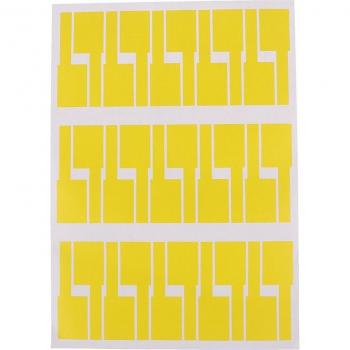 Self-Adhesive Cable Markers