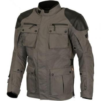 Merlin Sayan D3O Giacca da moto tessile Nero Verde L