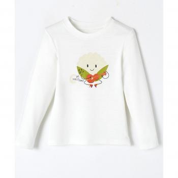 T-shirt Blanc Chou-Fleur pour Homme DAMART