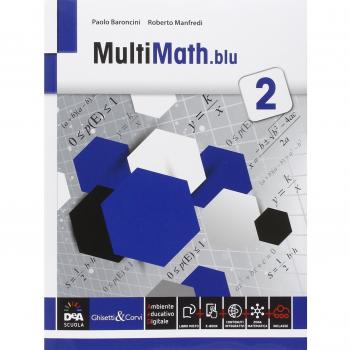 Multimath blu. Per le Scuole superiori. Con e-book. Con espansione online
