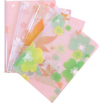 Housse de Document A4 en PP Transparent