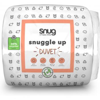 Single 13.5 Tog Duvet with Baffle Box Construction