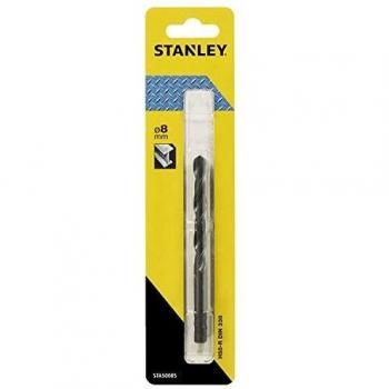 Foret à métaux 8 mm × 117,75 mm – Stanley Sta50085‑QZ
