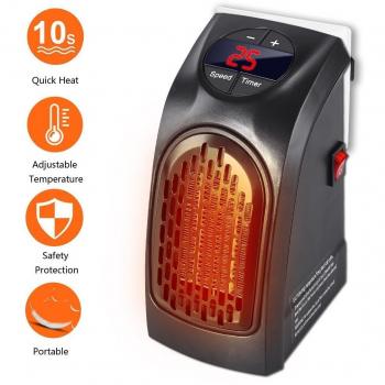Mini Calefactor Eléctrico Handy Heater 350W