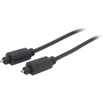 Cavo Digitale Toslink Kash 0.50 m Nero