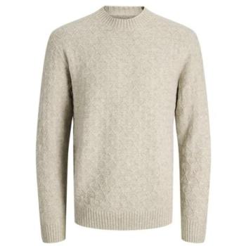 Jack&Jones Maglia Greige “Blu Cobalto”