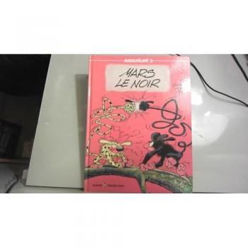 Le Marsupilami, tome 3 : Mars le noir