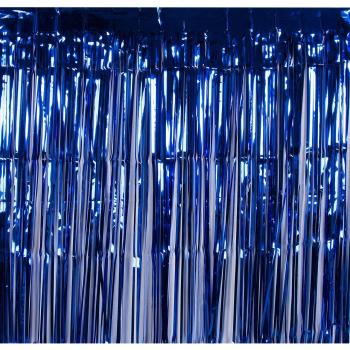 Metallic Randvorhang für Zimmerdekoration