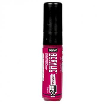 PEBEO Marker Acrylic Magenta Pointe Large Résistant à l’Eau